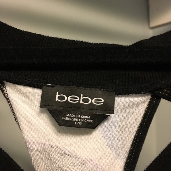 BEBE printed Sweatshirt - Picture 2 of 5